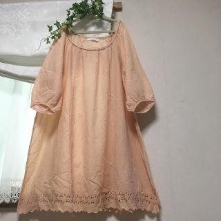 ショコラフィネローブ(chocol raffine robe)のショコラフィネローブ チュニックワンピ(ミニワンピース)