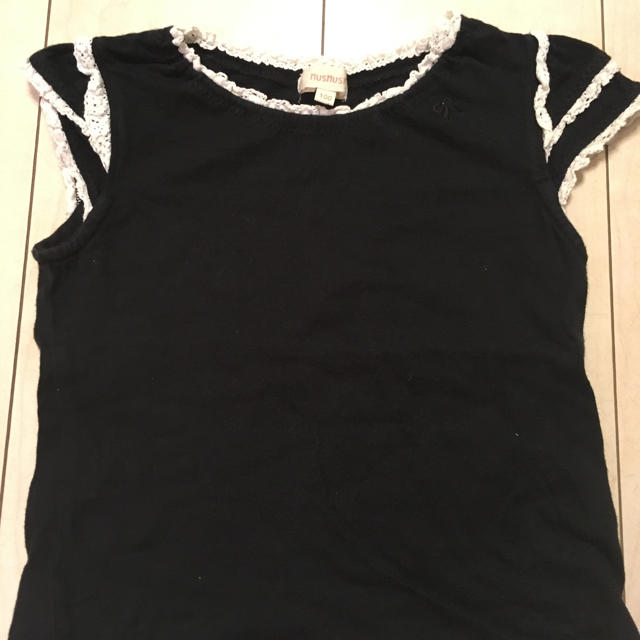 HusHush(ハッシュアッシュ)のトップスsize100キュロットsize110セット キッズ/ベビー/マタニティのキッズ服女の子用(90cm~)(その他)の商品写真