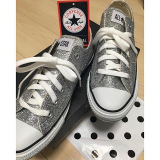 コンバース(CONVERSE)のコンバース シルバー(スニーカー)