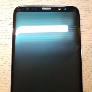 エヌティティドコモ(NTTdocomo)のGalaxy S8 (SC-02J) Coral blue (B)(スマートフォン本体)