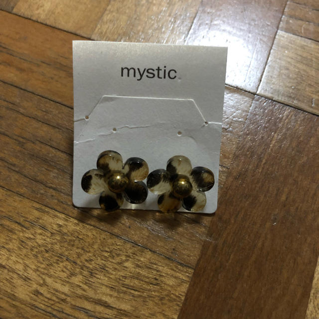 mystic(ミスティック)のmystic アニマル柄 ピアス レディースのアクセサリー(ピアス)の商品写真