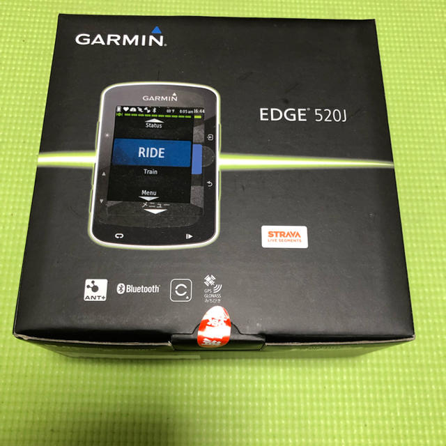 GARMIN 520j K-EDGEマウント付きGARMIN