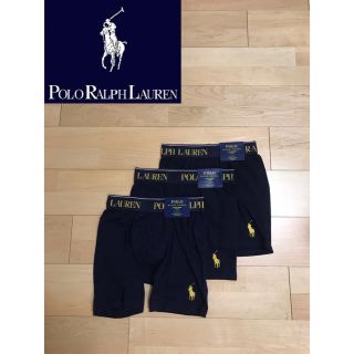 ポロラルフローレン(POLO RALPH LAUREN)の【新品未使用】ラルフローレン Ralph Lauren ボクサーパンツ 3枚(ボクサーパンツ)