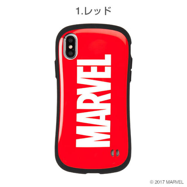 MARVEL(マーベル)のiphone x ケース MARVEL マーベル iface スマホ/家電/カメラのスマホアクセサリー(iPhoneケース)の商品写真