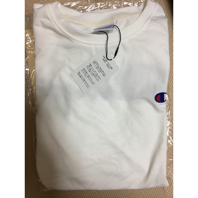 Champion(チャンピオン)のチャンピオン フリークスストア 別注オーバーサイズシャツ！ レディースのトップス(Tシャツ(半袖/袖なし))の商品写真