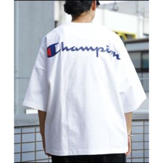 チャンピオン(Champion)のチャンピオン フリークスストア 別注オーバーサイズシャツ！(Tシャツ(半袖/袖なし))