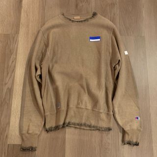 チャンピオン(Champion)のUNION TOKYOユニオンchampionsチュンピンスウェットSベージュ(スウェット)