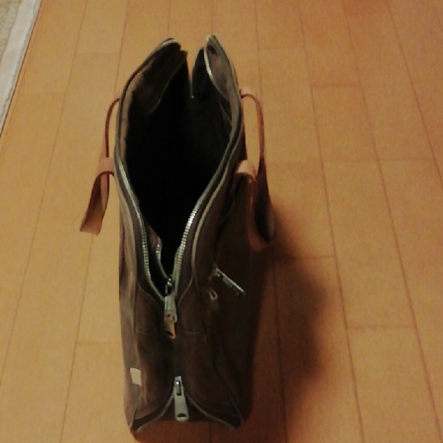 吉田カバン(ヨシダカバン)のPORTER 吉田カバン　ブリーフケース 美品 帆布 日本製 メンズのバッグ(ビジネスバッグ)の商品写真