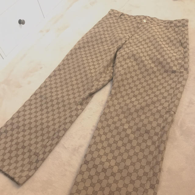 GUCCI グッチ GG柄ストレートパンツ | gellonautos.cl