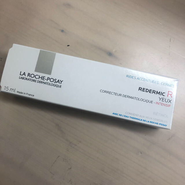 LA ROCHE-POSAY(ラロッシュポゼ)の新品！ラロッシュポゼレダミックRアイクリーム コスメ/美容のスキンケア/基礎化粧品(アイケア/アイクリーム)の商品写真