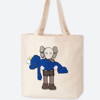 ユニクロ(UNIQLO)の新品☆KAWS×UNIQLO☆キャンバス トートバッグ(トートバッグ)