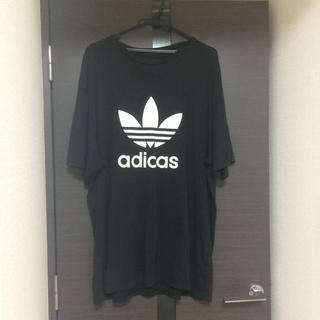アディダス(adidas)のadidas ビックT(Tシャツ/カットソー(半袖/袖なし))