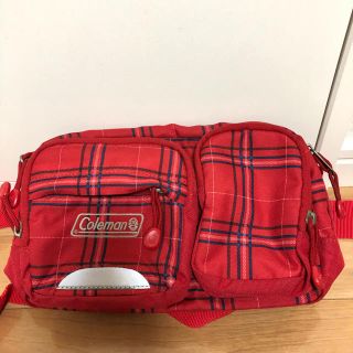 コールマン(Coleman)のColeman 3way ボディバッグ(ウエストポーチ)(ボディバッグ/ウエストポーチ)