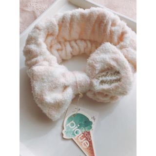 ジェラートピケ(gelato pique)の新品☆gelatopiqueジェラートピケ ヘアターバン(ヘアバンド)