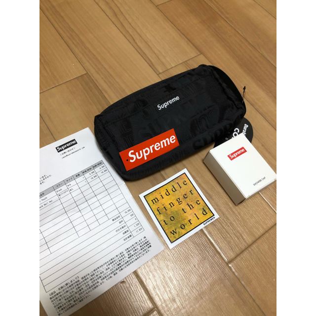 Supreme(シュプリーム)のSUPREME organizer pouch 2019ss 正規品 メンズのファッション小物(その他)の商品写真