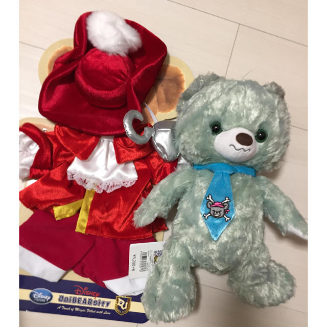 Disney(ディズニー)のユニベア グリーンペッパー ディズニーストア エンタメ/ホビーのおもちゃ/ぬいぐるみ(キャラクターグッズ)の商品写真