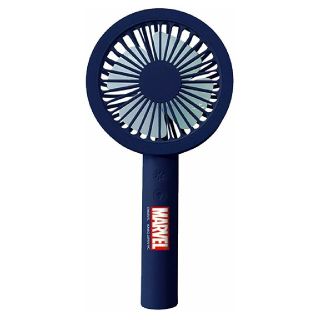 マーベル(MARVEL)の【新品 未使用】マーベル ハンディファン ネイビー MARVEL(扇風機)