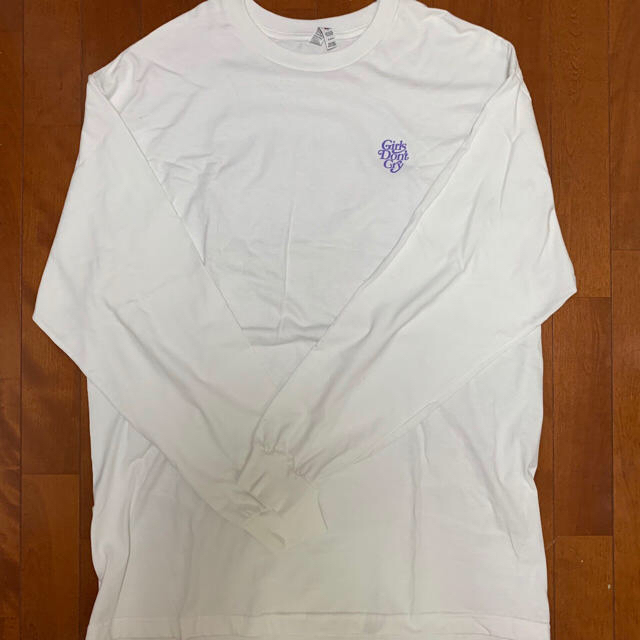 稀少 Girls Don't Cry ムラサキ ロンT XL - tigeriam.com