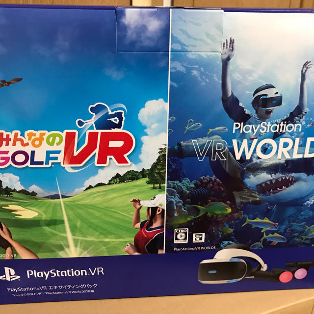 新品 PSVR エキサイティングパック ＶＲ | notarvkosiciach.sk