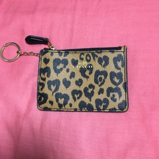 コーチ(COACH)の最終お値下げ！COACH コインケース 定期入れ 美品(名刺入れ/定期入れ)