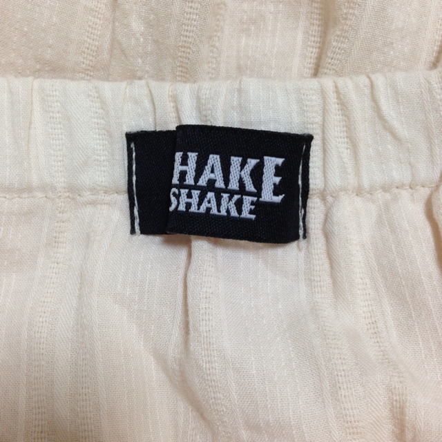 SHAKE SHAKE(シェイクシェイク)のSHAKE SHAKE ワンピ 最終値下 レディースのワンピース(ひざ丈ワンピース)の商品写真