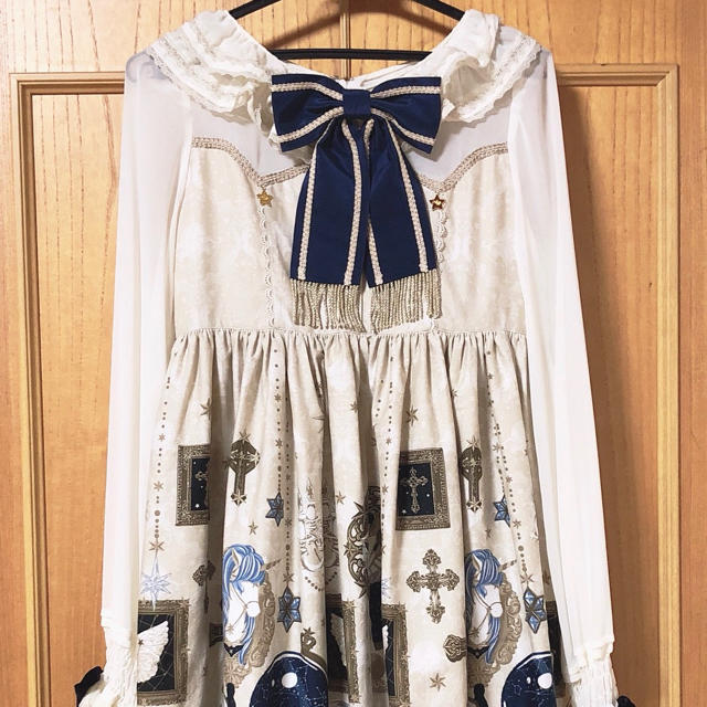 Angelic Pretty メルカトル骨董品店 ワンピース アイボリー