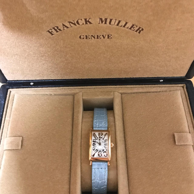 FRANCK MULLER(フランクミュラー)のフランク ミュラー 腕時計 レディースのファッション小物(腕時計)の商品写真