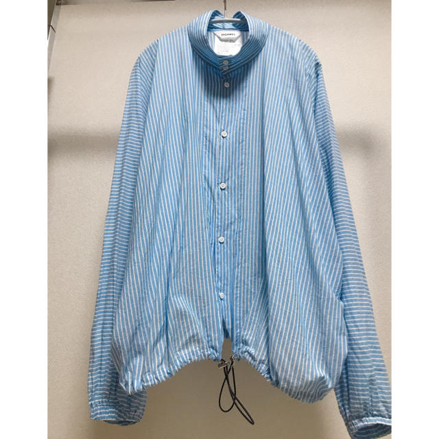 DIGAWEL(ディガウェル)のdigawel broad blouson sax/white stripe メンズのジャケット/アウター(ブルゾン)の商品写真