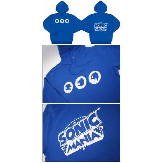 セガ(SEGA)の●『ソニックマニア』パーカー M 新品 SEGA SONIC セガ●(その他)