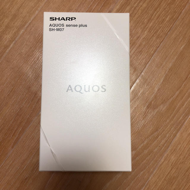 AQUOS sense plus SH-M07 ブラック