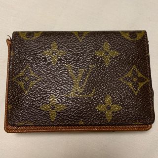 ルイヴィトン(LOUIS VUITTON)のご予約済み      翔太様  ルイヴィトン 名刺(カード)ケース 中古(名刺入れ/定期入れ)