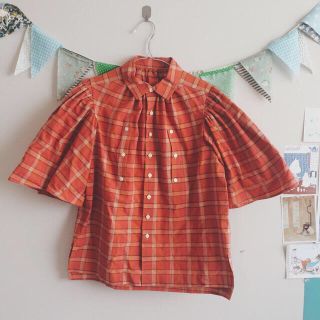 コム デ ギャルソン(COMME des GARCONS) フリルブラウス シャツ