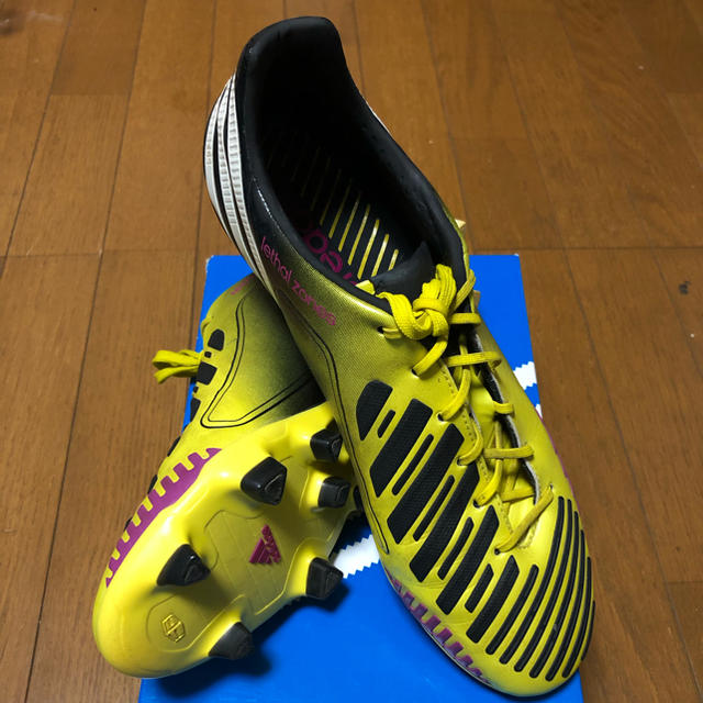 【美品】adidas Predator Lethal Zones TRX FG