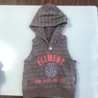 エレメント(ELEMENT)のELEMENTベストパーカー(ジャケット/上着)