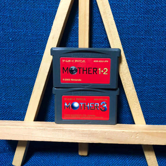 MOTHER 1＋2 .  MOTHER 3   セット