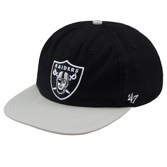 Supreme NFL Raiders/ 47 5-Panel キャップ