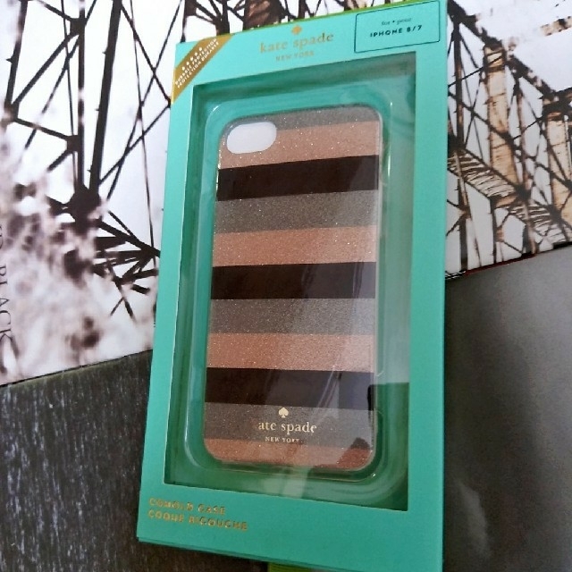 kate spade new york - 新品未使用＊iPhone8/7＊ケイトスペード＊カバー＊ケースの通販