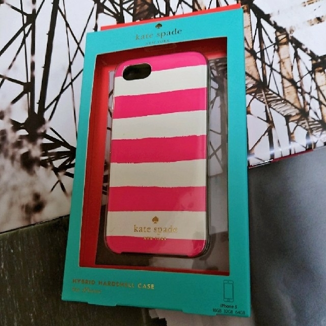 kate spade new york - 未使用品＊iPhone5＊ケイトスペード＊ケース＊カバーの通販