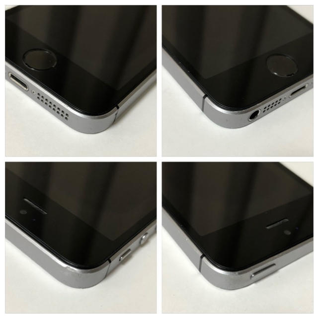 ■SIMフリー iPhoneSE 64GB グレー 判定◯ 残債なし■ スマホ/家電/カメラのスマートフォン/携帯電話(スマートフォン本体)の商品写真