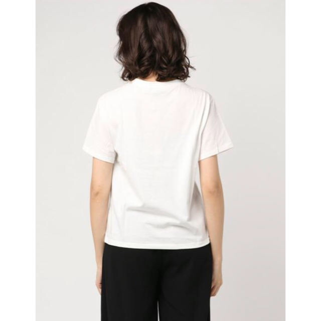 【未使用】A.P.C.欠けロゴ半袖Tシャツ(レディースM)apc アーペーセー 3