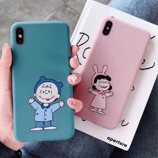 パジャマ ピーナッツ Iphoneケースの通販 By あんにんどうふ ラクマ