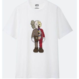 ユニクロ(UNIQLO)のユニクロ　カウズTシャツ　 L　新品　(Tシャツ/カットソー(半袖/袖なし))