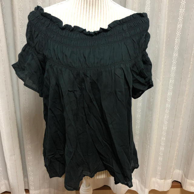 w closet(ダブルクローゼット)の【最終値下げ】オフショルダー♡コットントップス レディースのトップス(チュニック)の商品写真