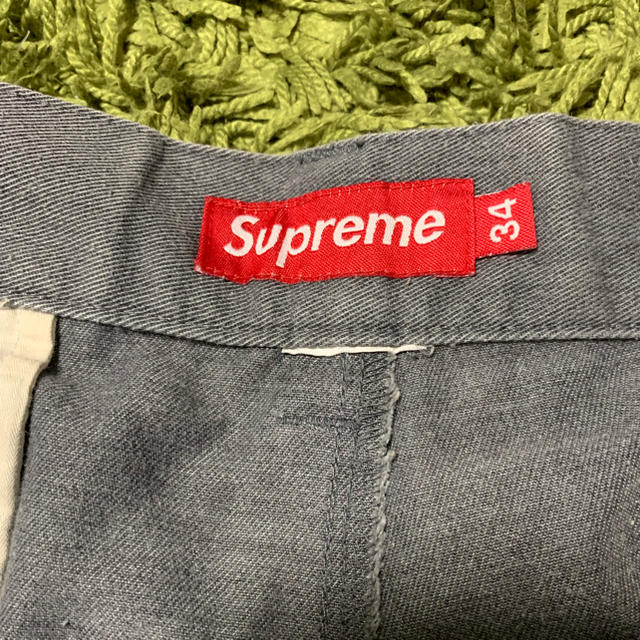 Supreme(シュプリーム)の34 supreme work shorts レディースのパンツ(ワークパンツ/カーゴパンツ)の商品写真