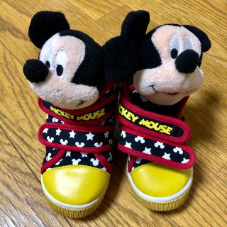 ディズニー(Disney)の専用☆ミッキー スニーカー 14㎝(スニーカー)