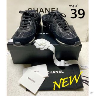 シャネル(CHANEL)のCHANEL スニーカー 未使用品(スニーカー)