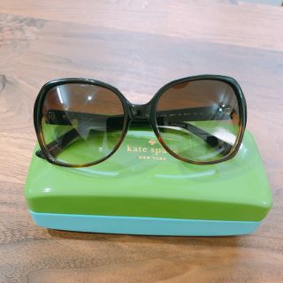 ケイトスペードニューヨーク(kate spade new york)のお値下げしました♡ケイトスペード  サングラス kate spade(サングラス/メガネ)