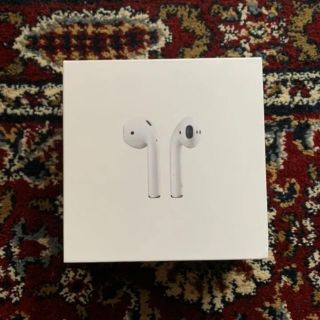 アップル(Apple)の［kk様専用］正規品 Apple AirPods エアポッズ (ヘッドフォン/イヤフォン)