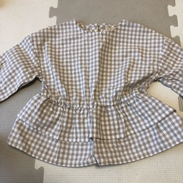 petit main(プティマイン)の水通しのみ テータテート 80 キッズ/ベビー/マタニティのベビー服(~85cm)(シャツ/カットソー)の商品写真