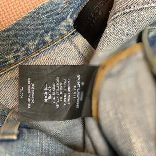 Saint Laurent - サンローラン デニム サイズ30タグありの通販 by